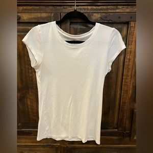 J.C. Pennies, large, white shirt